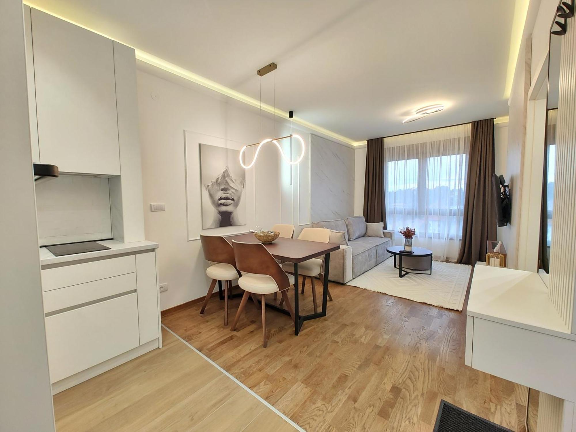 Aparthotel Velika Recepcija Cc Magnet à Zlatibor Extérieur photo