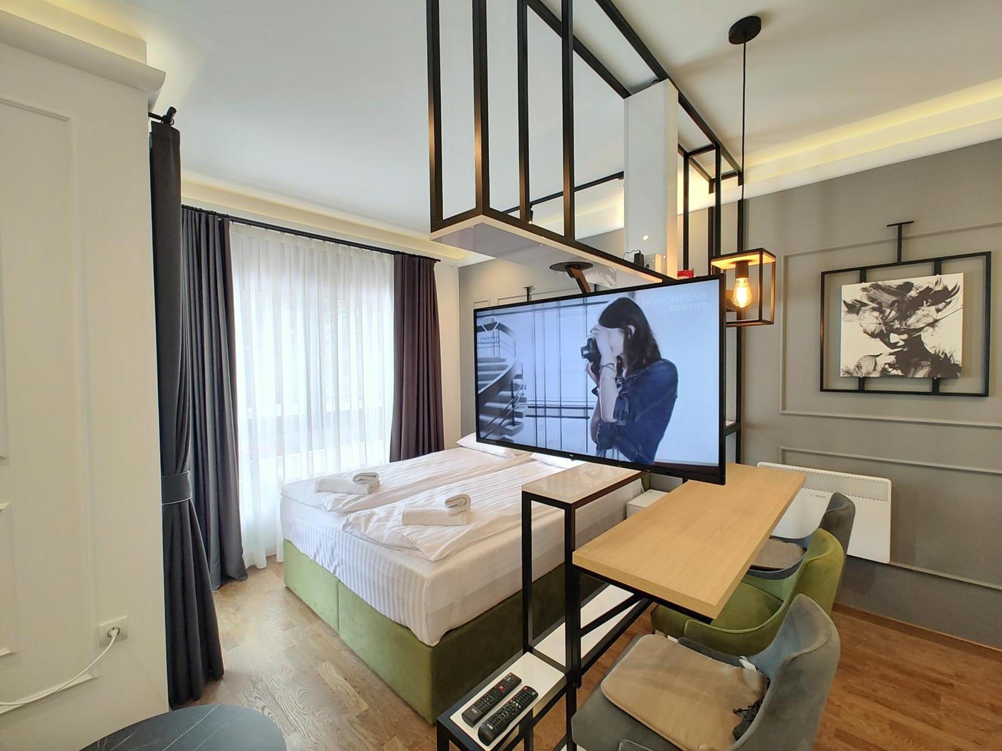 Aparthotel Velika Recepcija Cc Magnet à Zlatibor Extérieur photo