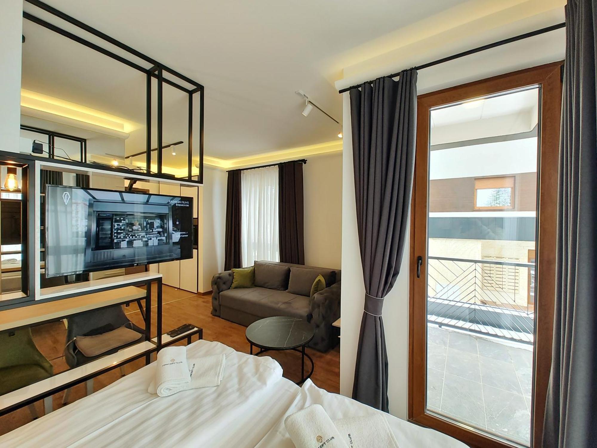 Aparthotel Velika Recepcija Cc Magnet à Zlatibor Extérieur photo