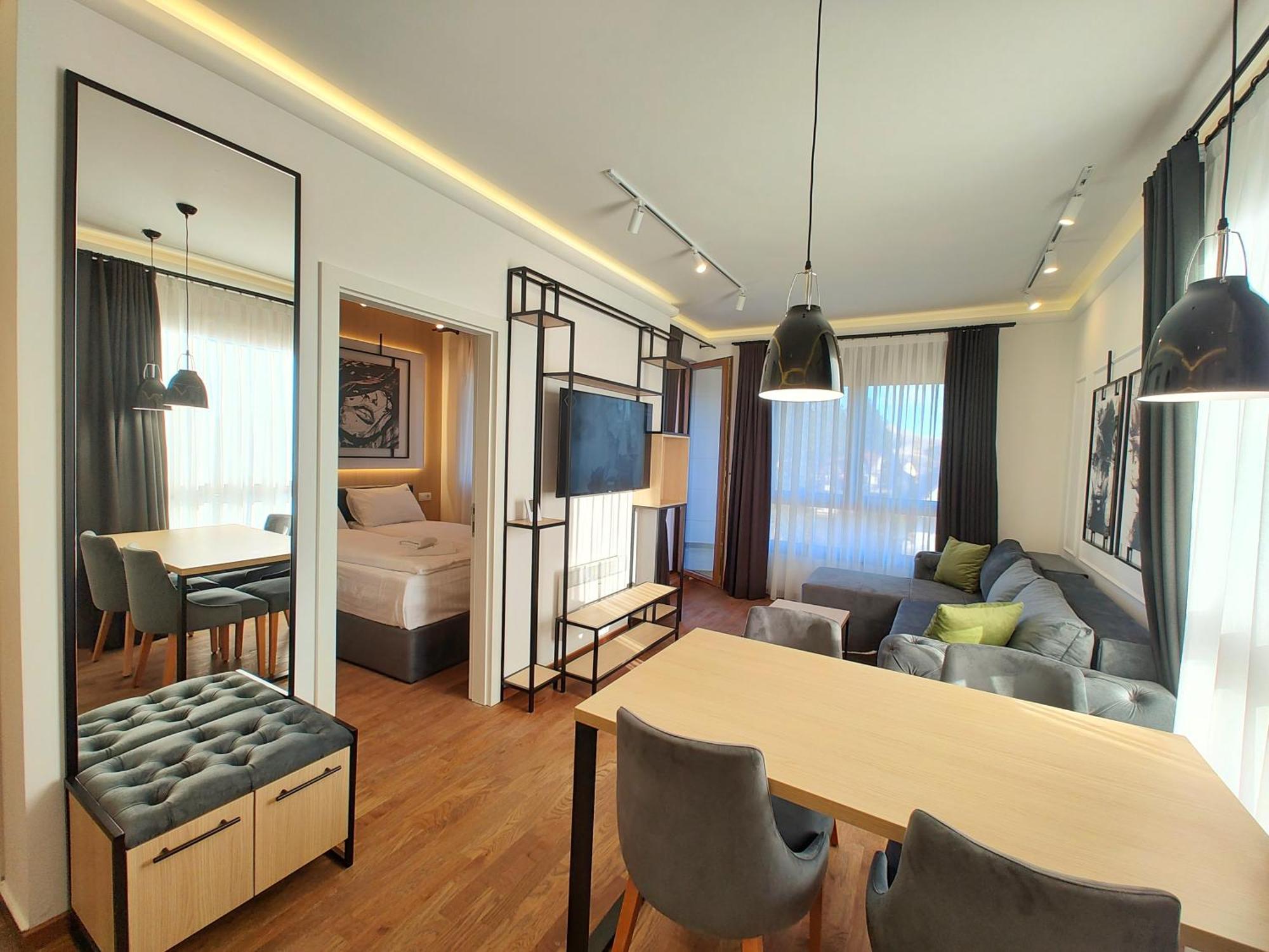 Aparthotel Velika Recepcija Cc Magnet à Zlatibor Extérieur photo