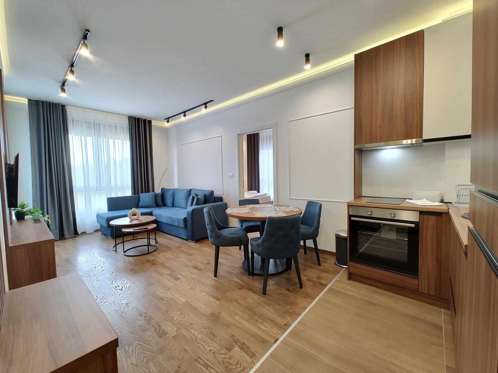 Aparthotel Velika Recepcija Cc Magnet à Zlatibor Extérieur photo